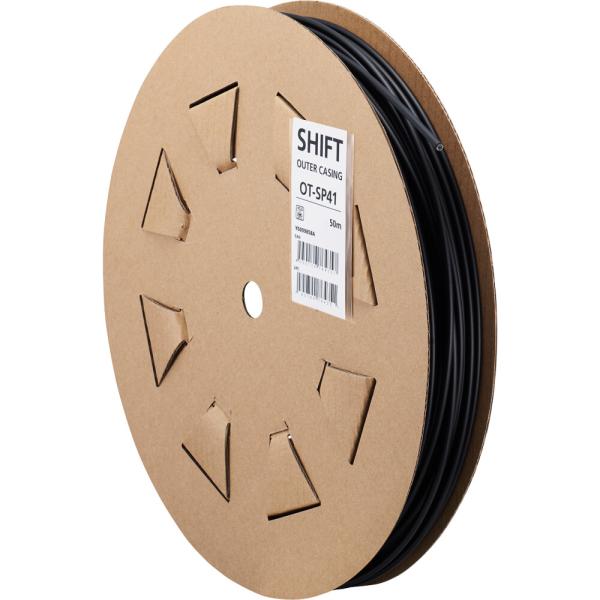 SHIMANO Schaltzugau&szlig;enh&uuml;lle OT-SP41 50 m (Austauschrolle) Schwarz