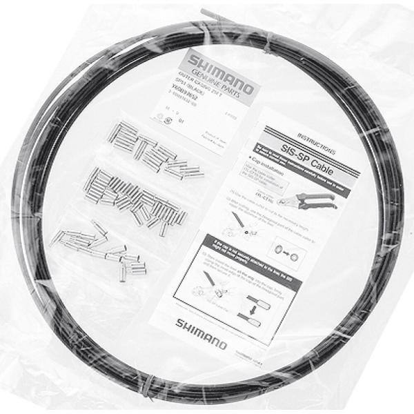 SHIMANO Schaltzugau&szlig;enh&uuml;lle SIS-SP51 inkl. Endkappen 7,62 m