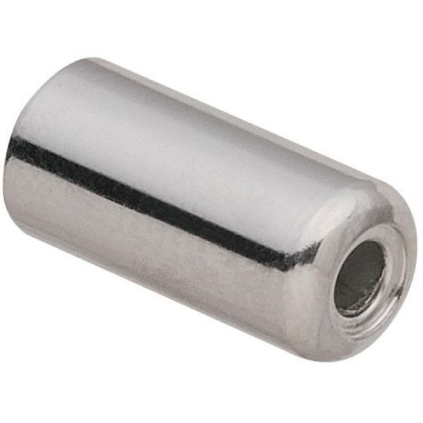 SHIMANO 100 St&uuml;ck. Endkappe Bremszugau&szlig;enh&uuml;lle Stahl