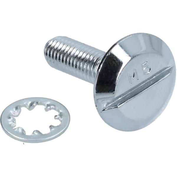 SHIMANO Befestigungsschraube SL-7900 HR M5 x 19 mm inkl. Zahnscheibe