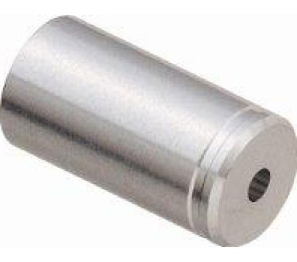 SHIMANO Endkappe Schaltzugau&szlig;enh&uuml;lle (ST-7900), 4 mm, Aluminium, Silber, 50 Stk.