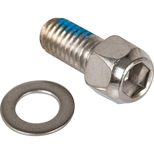 SHIMANO Schraube SM-SL98-B M5 x 9,5 mm inkl. Federring