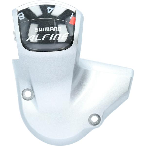 SHIMANO GANGANZEIGE KOMPL. SILBER SL-S