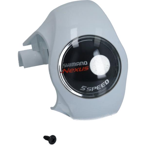SHIMANO Abdeckung SL-5S30 Wei&szlig; HR inkl. Befestigungsschraube