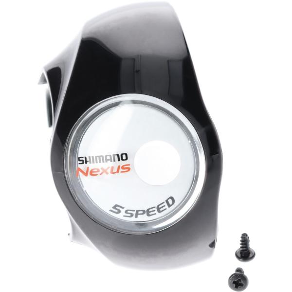 SHIMANO Abdeckung SL-5S30 Schwarz HR inkl. Befestigungsschraube
