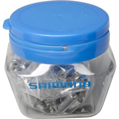 SHIMANO Endkappe Schaltzugau&szlig;enh&uuml;lle SP41 gedichtet f&uuml;r Schaltwerk Produktbild 1