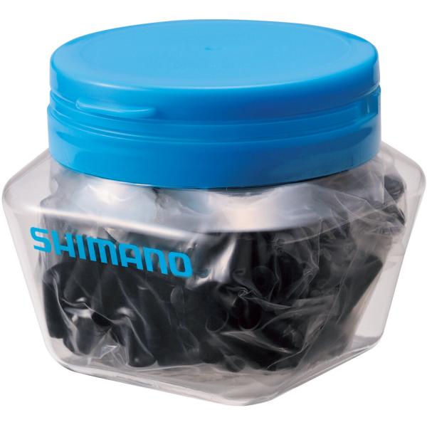 SHIMANO 200 St&uuml;ck. Endkappe Schaltzugau&szlig;enh&uuml;lle SP40 Kunststoff gedichtet