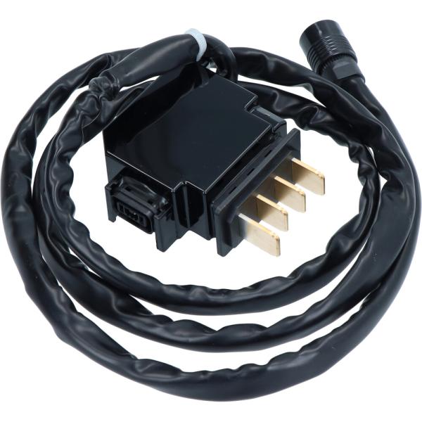 SHIMANO Akkukabel mit Stecker f&uuml;r SHIMANO E-BIKE SYSTEMS Akkuhalter BM-E6000 1000 mm