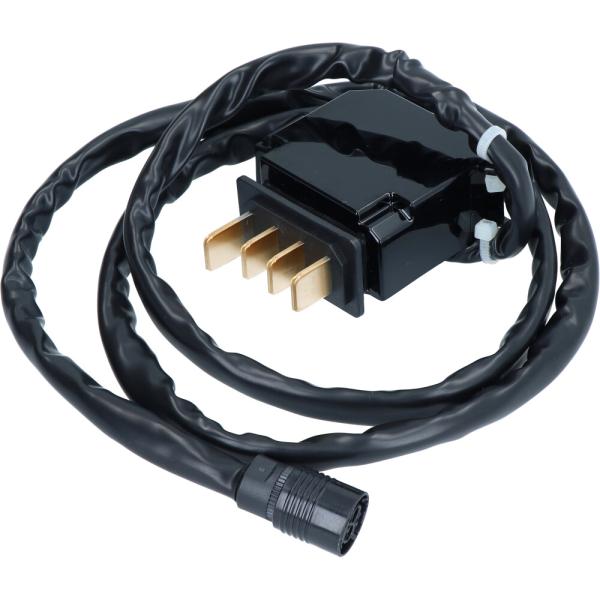 SHIMANO Akkukabel mit Stecker f&uuml;r SHIMANO E-BIKE SYSTEMS Akkuhalter BM-E6000 900 mm