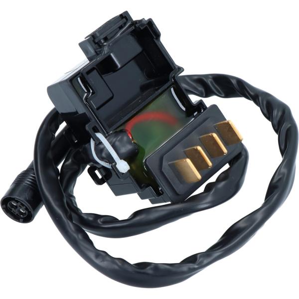 SHIMANO Anschlu&szlig;stecker E-6000 SHIMANO E-BIKE SYSTEMS 600 mm BM-E6010 Schwarz