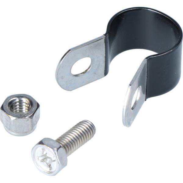 SHIMANO SCHELLE 5/8" 3-TLG SCHWARZ SM-CLIP