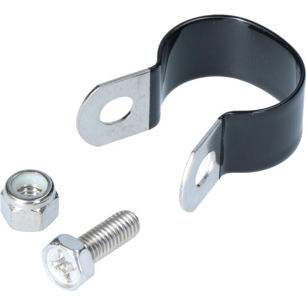 SHIMANO SCHELLE 22MM 3-TLG SCHWARZ SM-CLIP