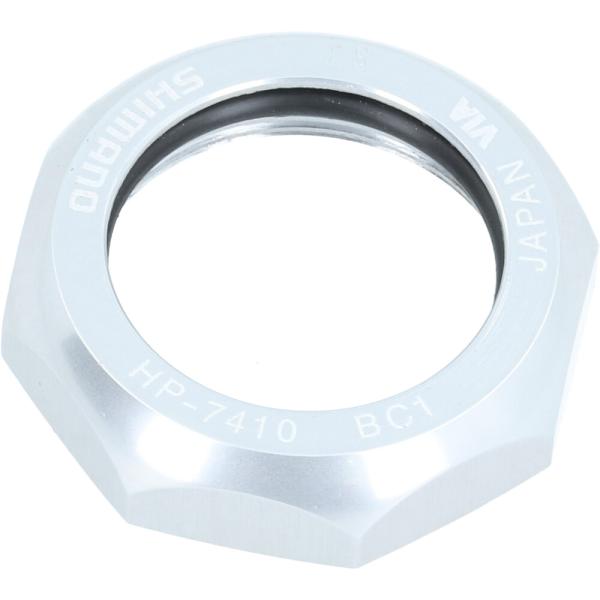 SHIMANO Kontermutter HP-7410 BSA 1,37 x 24 mm inkl. Dichtring