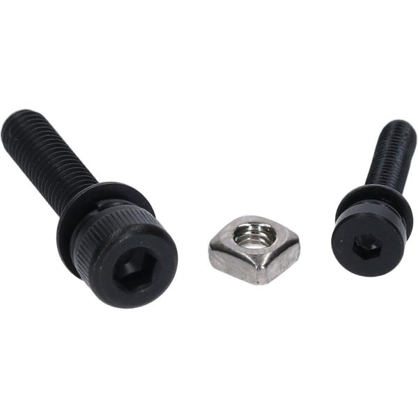 SHIMANO Befestigungsschrauben und Mutter f&uuml;r Display SC-E5000/SC-E5003