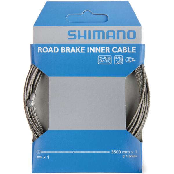 SHIMANO Bremszug Road/Tandem Edelstahl