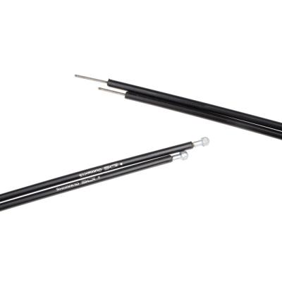 SHIMANO Bremszug-Set Road SIL-TEC beschichtet Schwarz Produktbild 1