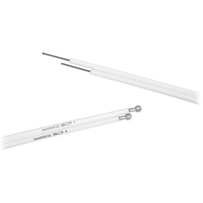 SHIMANO Bremszug-Set Road SIL-TEC beschichtet Wei&szlig; Produktbild 1