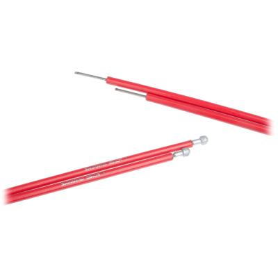 SHIMANO Bremszug-Set Road SIL-TEC beschichtet Rot Produktbild 1