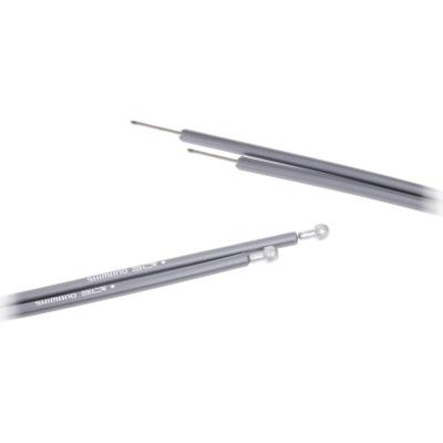 SHIMANO Bremszug-Set Road SIL-TEC beschichtet Grau Produktbild 1