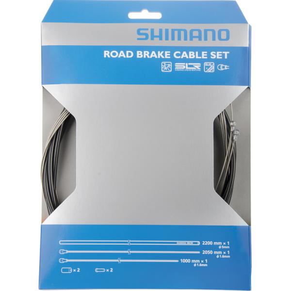 SHIMANO Bremszug-Set Road Edelstahl
