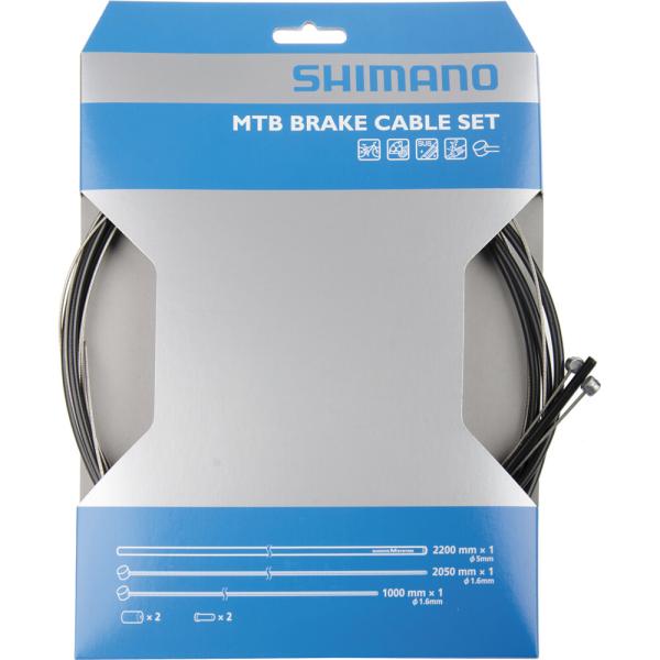 SHIMANO Bremszug-Set MTB Edelstahl