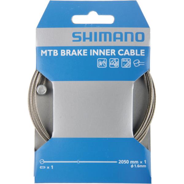 SHIMANO Bremszug MTB Edelstahl