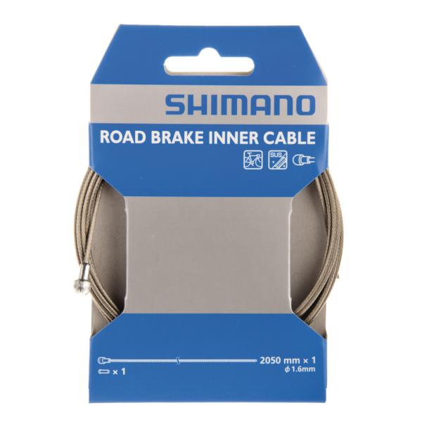 SHIMANO Bremszug Road Edelstahl