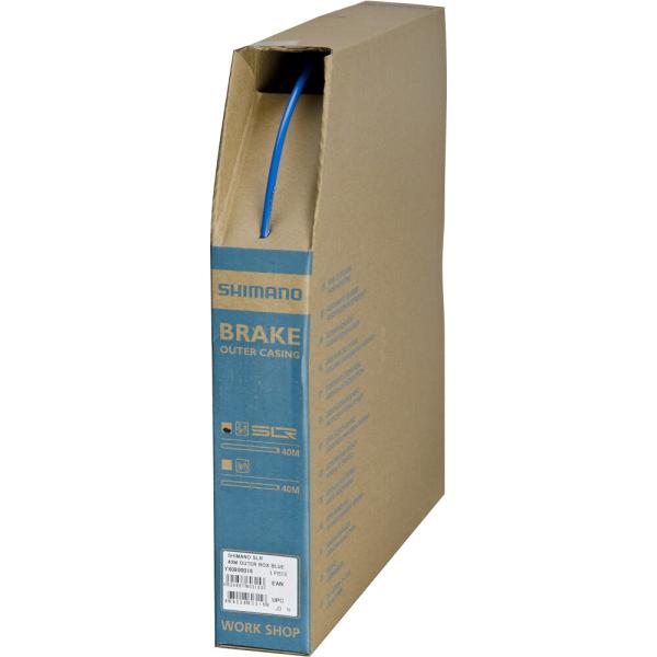 SHIMANO Bremszugau&szlig;enh&uuml;lle SLR 40 m Blau