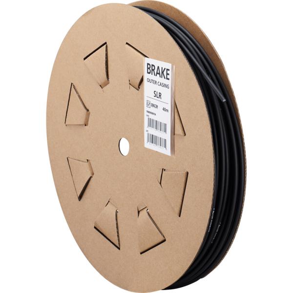 SHIMANO Bremszugau&szlig;enh&uuml;lle SLR 40 m (Austauschrolle) Schwarz