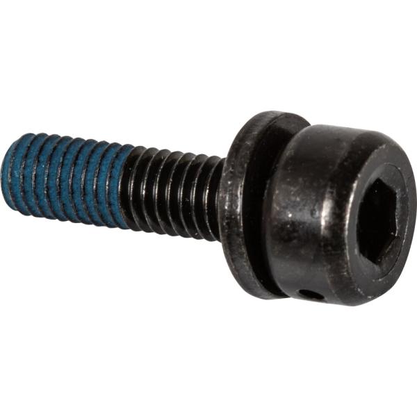 SHIMANO Befestigungsschraube Bremssatteladapter Flat-Mount-Rahmen 10 mm M5 x 16,8 mm