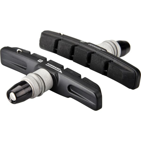 SHIMANO Bremsschuh Cartridge f&uuml;r BR-T610 S70C 1 Paar F&uuml;r Alufelge Schwarz