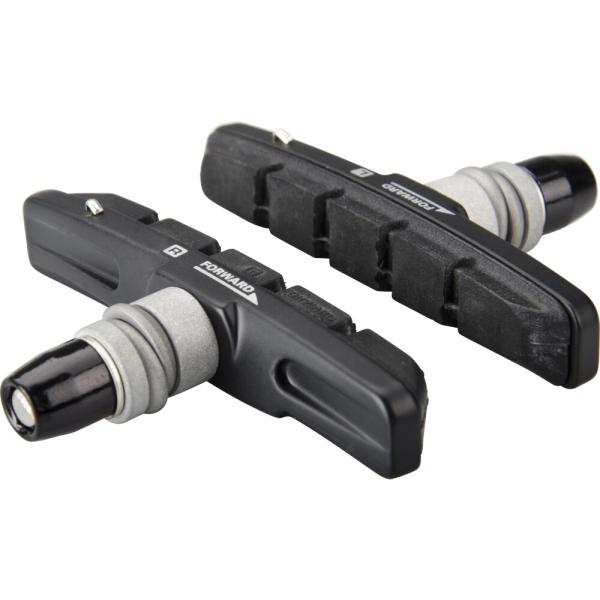 SHIMANO Bremsschuh Cartridge f&uuml;r BR-T610 M70CT4 1 Paar F&uuml;r Alufelge Schwarz