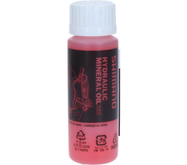 SHIMANO Mineral&ouml;l f&uuml;r Scheibenbremsen 100 ml