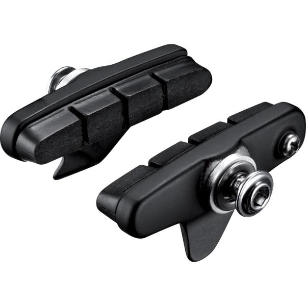 SHIMANO Bremsschuh R55C4 105 Cartridge BR-R7000 1 Paar F&uuml;r Alufelge Schwarz