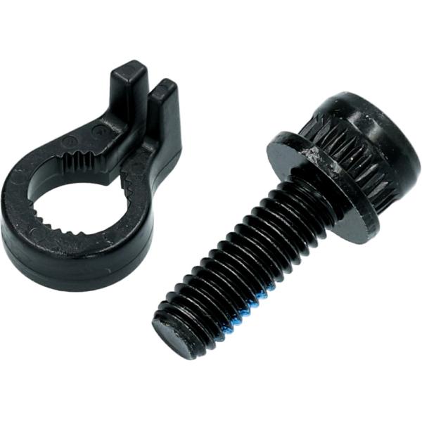 SHIMANO Befestigungsschraube Bremssatteladapter BR-M535 HR inkl. Sicherungsring