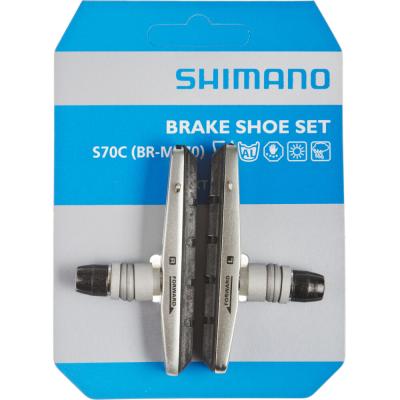 SHIMANO Bremsschuh S70C Cartridge BR-M770 1 Paar F&uuml;r Alufelge Produktbild 1
