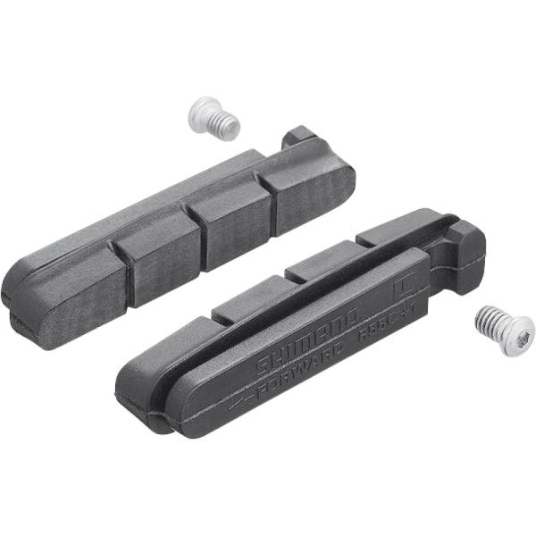 SHIMANO 2 Paar Felgenbremsbelag R55C