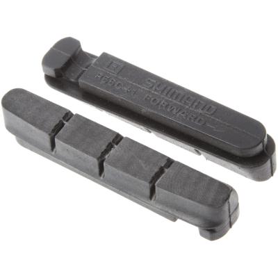 SHIMANO 2 Paar Felgenbremsbelag R55C Produktbild 1