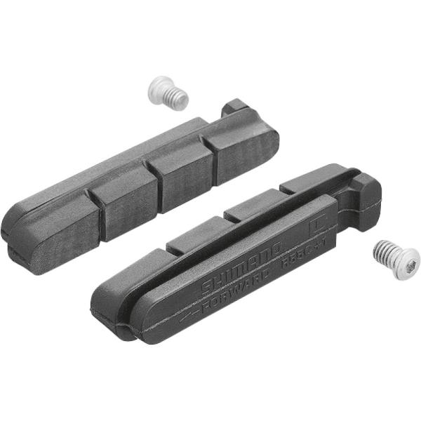 SHIMANO 2 Paar Felgenbremsbelag R55C Keramik