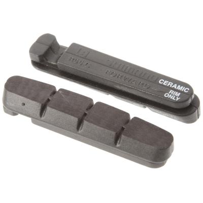 SHIMANO 2 Paar Felgenbremsbelag R55C Keramik Produktbild 1