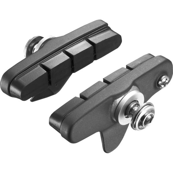 SHIMANO Bremsschuh R55C3 Cartridge f&uuml;r BR-R561 1 Paar F&uuml;r Alufelge Schwarz