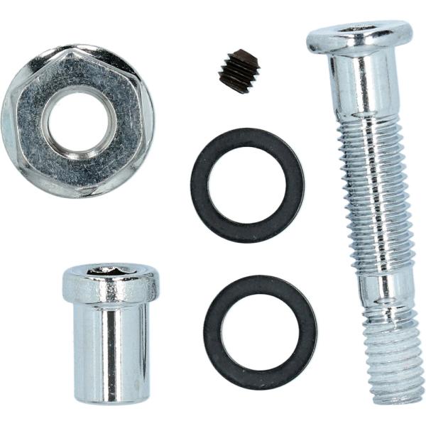 SHIMANO Befestigungsbolzen BR-R451 Schraube: 36,7 mm/Mutter: 10,5 mm VR inkl. Mutter