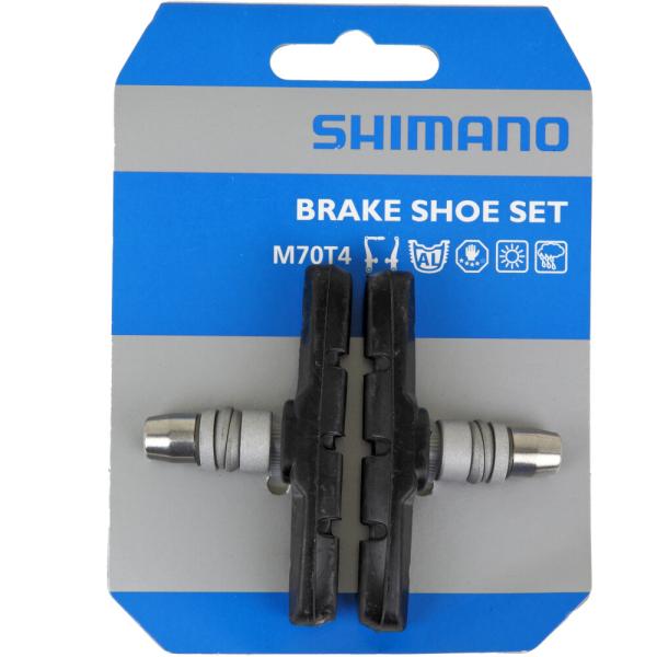 SHIMANO Bremsschuh M70T4 Cartridge BR-R353 1 Paar F&uuml;r Alufelge