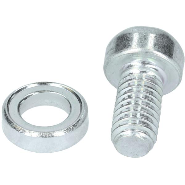 SHIMANO Klemmschraube M6x11,5 mm BR-R353 Silber HR inkl. Unterlegscheibe