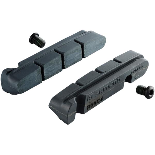 SHIMANO 50 Paar Werkstattpackung Felgenbremsbelag R55C4 f&uuml;r Carbonfelge