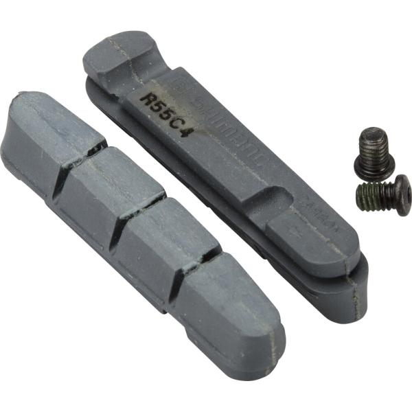 SHIMANO 2 Paar Felgenbremsbelag R55C4 f&uuml;r Carbonfelge