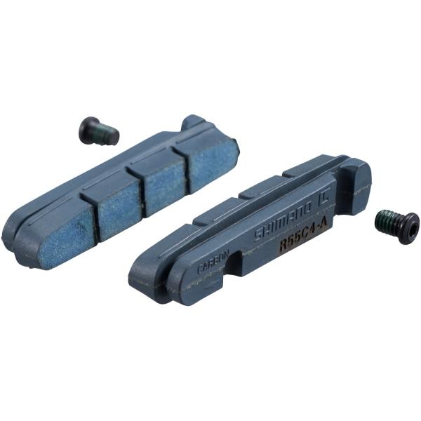 SHIMANO Felgenbremsbelag R55C4 f&uuml;r Carbonfelge -1mm