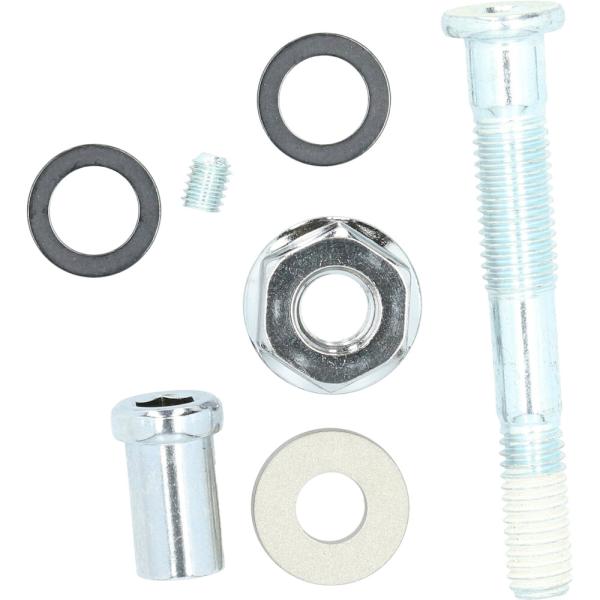 SHIMANO Befestigungsbolzen BR-R3000 Schraube: 50,4 mm/Mutter: 12,5 mm VR Set