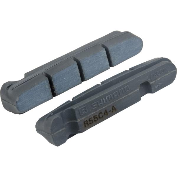 SHIMANO Felgenbremsbelag R55C4 f&uuml;r Carbonfelge -1mm