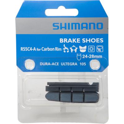 SHIMANO Felgenbremsbelag R55C4 f&uuml;r Carbonfelge -1mm Produktbild 1